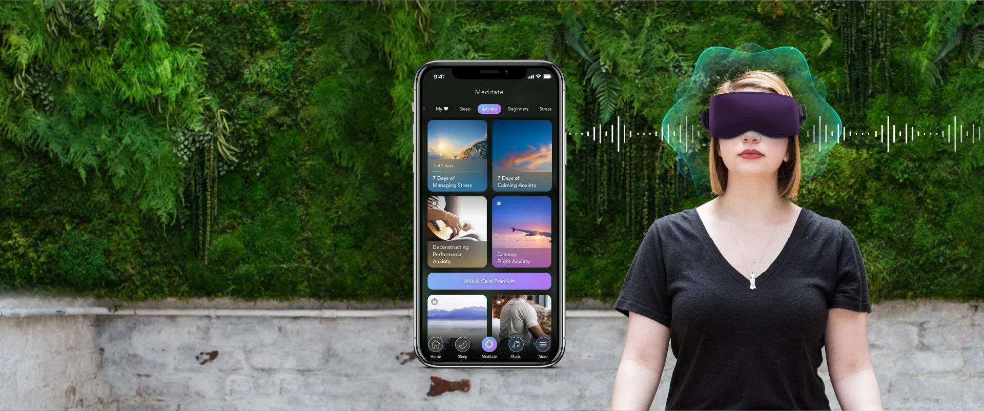 Dreamlight Muse Sleep Mask