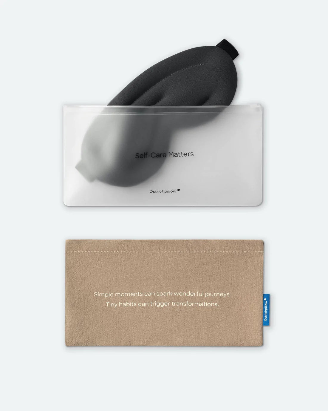 Ostrichpillow Weighted Hot & Cold Eye Mask