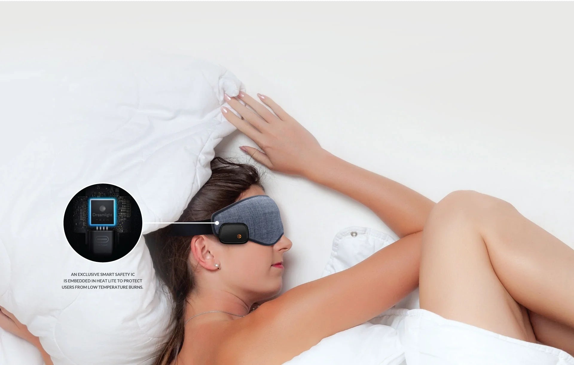 Dreamlight Heat Mini Infrared Sleep Mask